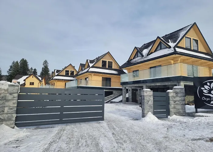 Oaza Szczescia Prázdninový dům