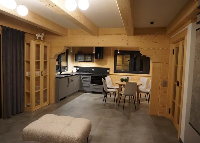 Oaza Szczescia Tatil Evi *