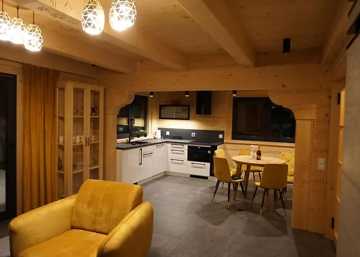 Oaza Szczescia Tatil Evi