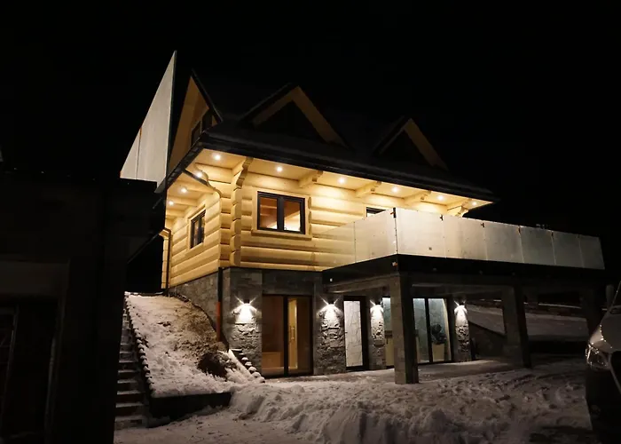 Oaza Szczescia Prázdninový dům *