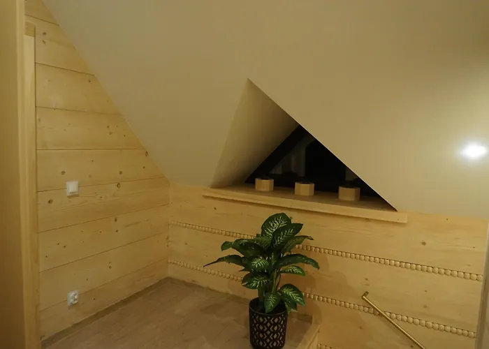 Oaza Szczescia Tatil Evi