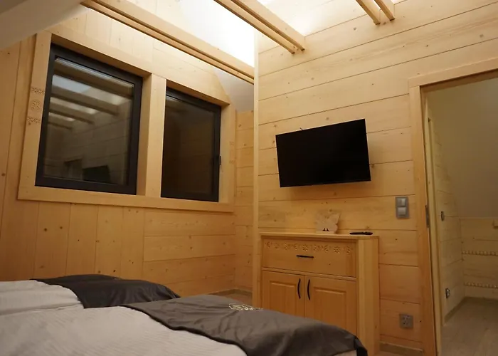 Oaza Szczescia Tatil Evi Koniaków