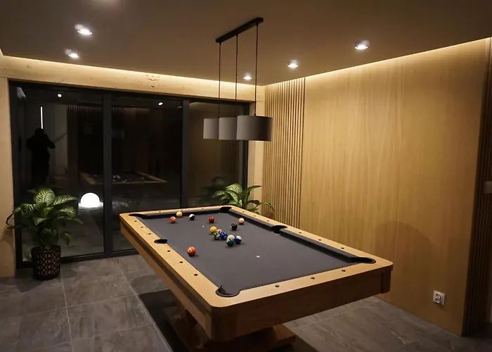 Oaza Szczescia Prázdninový dům *