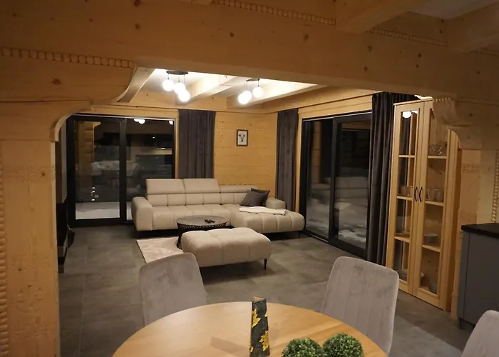 Oaza Szczescia Tatil Evi