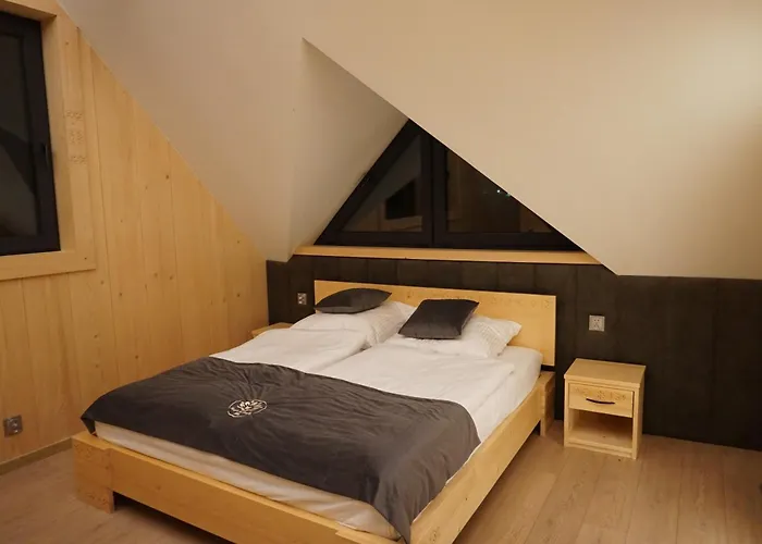 Oaza Szczescia Prázdninový dům