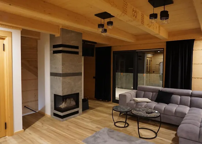 Oaza Szczescia Prázdninový dům *