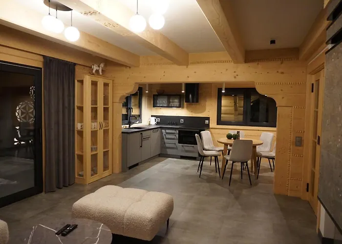 Oaza Szczescia Tatil Evi