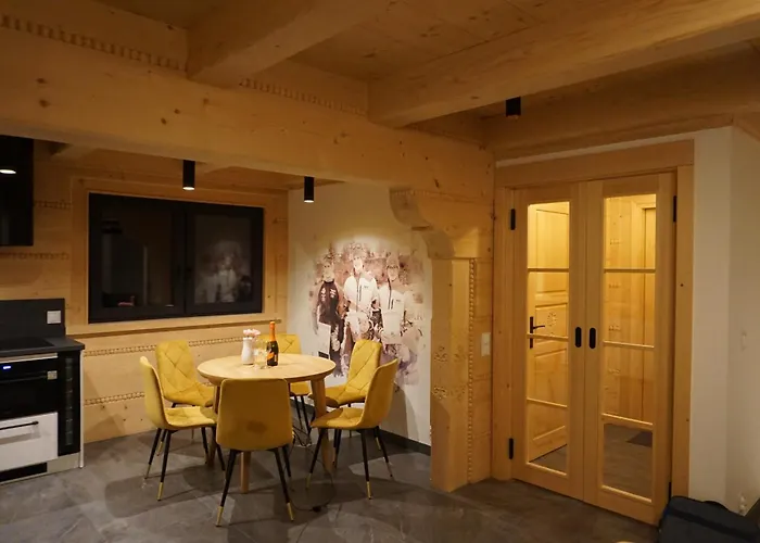 Oaza Szczescia Tatil Evi *