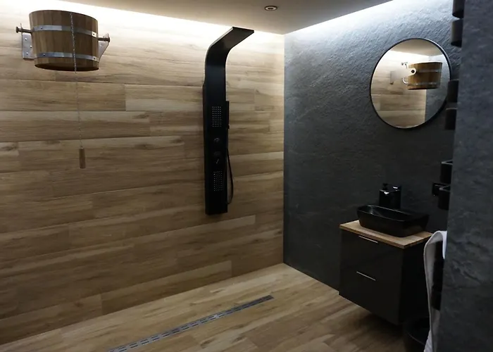 Oaza Szczescia Prázdninový dům *