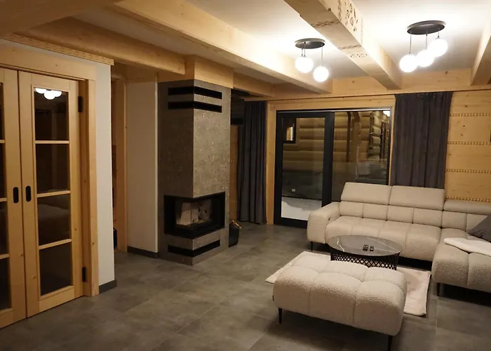 Oaza Szczescia Tatil Evi Koniaków