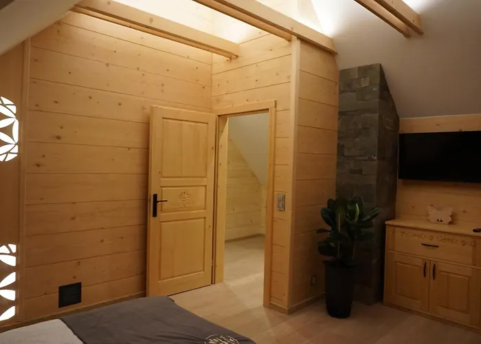 Oaza Szczescia Tatil Evi